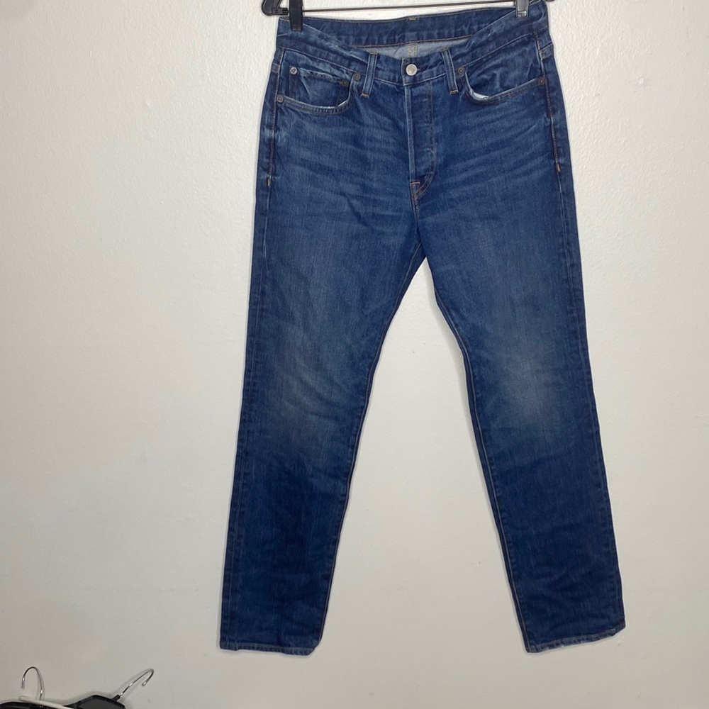 RE/DONE Mens Straight Fit jeans